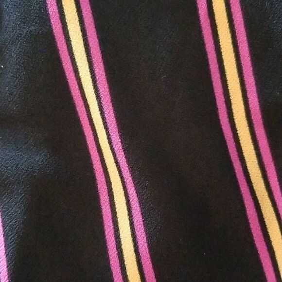 Bar III Womens Striped Pull On Wide Leg Pants - Picture 7 of 7